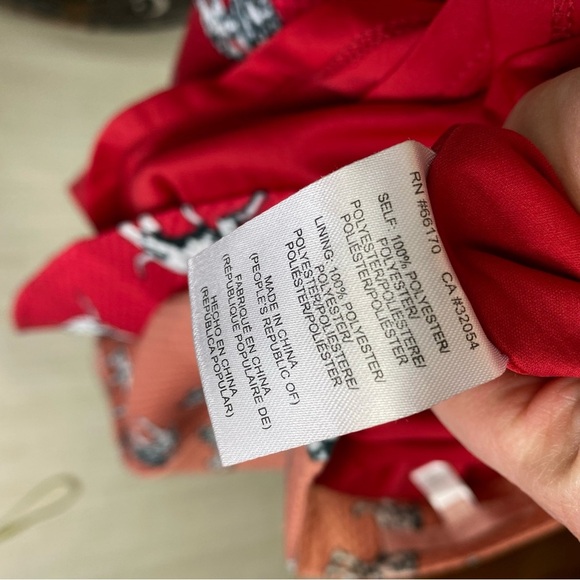 Anthropologie Dalmatian dog novelty print Retro skirt size 2 - Picture 8 of 14